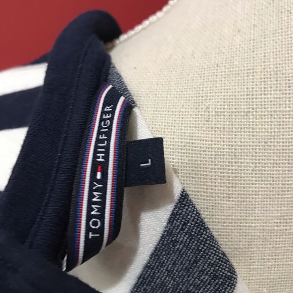 Dress in navy blue stripes - Picture 8 of 8